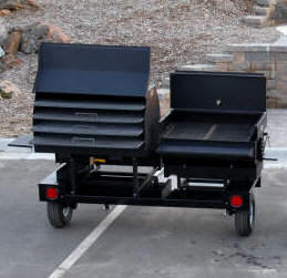 The Chuckwagon Cooker made by The Good-One - www.AceofHeartsBBQ.com