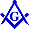 Masonic Square and Compass