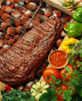 Youza...Awesome BBQ from Bandit BBQ Catering!  www.BanditBBQ.com